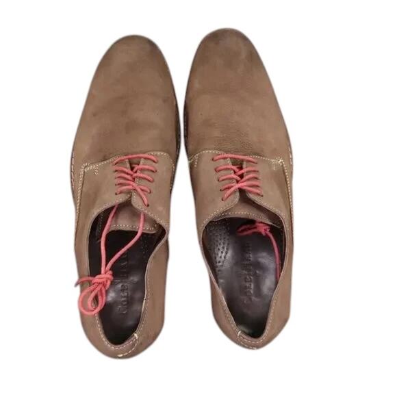 Cole Haan Shoes Mens 9.5 Oxford Classic Leather Plain Toe Professional Formal main image 11